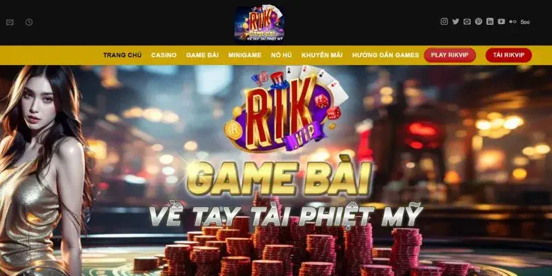 Ảnh minh họa slot nổ hũ trên Rikvip, cơ hội nhận jackpot lớn