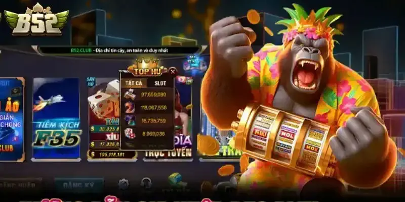 Trải nghiệm B52Club với kho game nổ hũ đa dạng và hiện đại