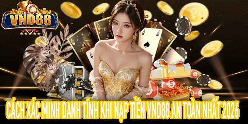 Quy trình xác minh chính chủ giúp nạp tiền VND88 bảo mật